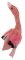11" Flamingo Crinkle Dog Toy