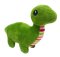 8" Dino Mini Dog Toy