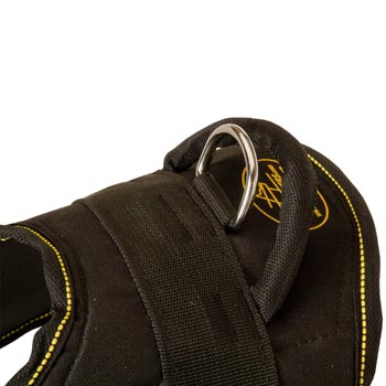 Heavy Duty Handle of Belgian Malinois Harness