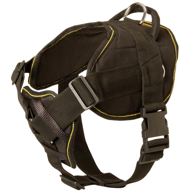 Nylon Belgian Malinois Harness for Pulling Tracking Training